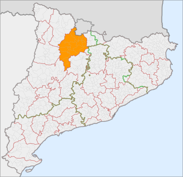 Файл:Localització de l'Alt Urgell.svg