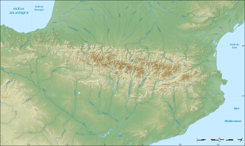 Файл:Pyrenees relief map with rivers-fr.svg
