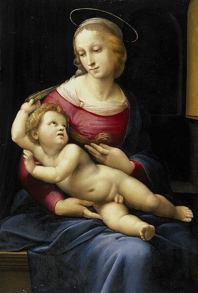 Файл:Raphael - Madonna Bridgewater.JPG