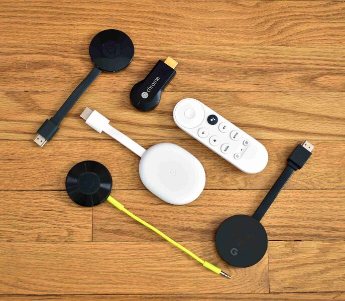 Файл:Collection of Chromecast devices.jpg