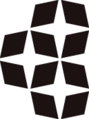 Логотип Samsung Group «Три звезды» (1978—1992 г.)