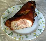 Копчёная свиная рулька