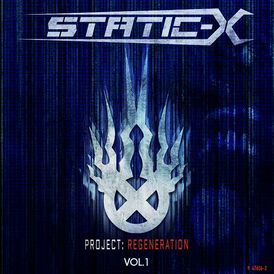 Обложка альбома Static-X «Project Regeneration Vol.1» (2020)