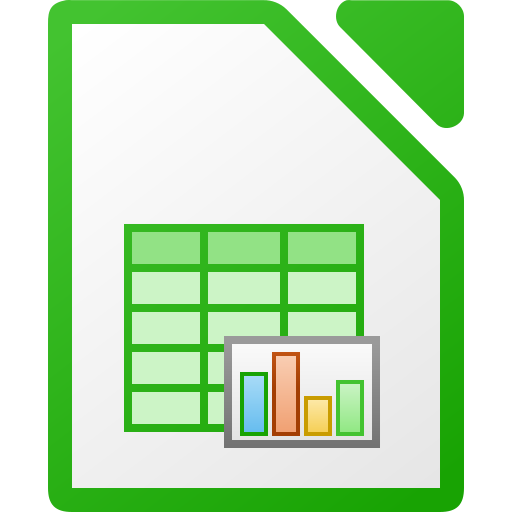 Файл:LibreOffice 6.1 Calc Icon.svg