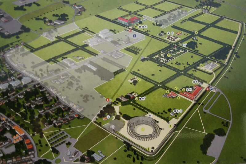 Файл:Xanten Plan.JPG