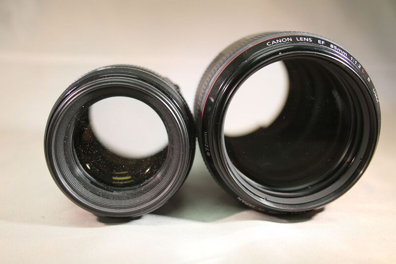 Файл:Canon 85mm comparison (front).jpg