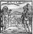 Город Куско. Педро Сьеса де Леон. Хроника Перу, Глава XCII. 1553.