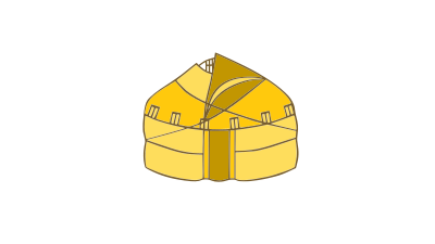 Файл:Flag of Alash Autonomy.svg