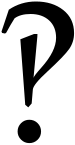 Файл:Interrobang.svg