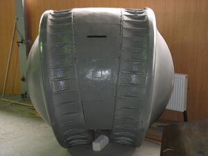 Kugelpanzer в бронетанковом музее в Кубинке