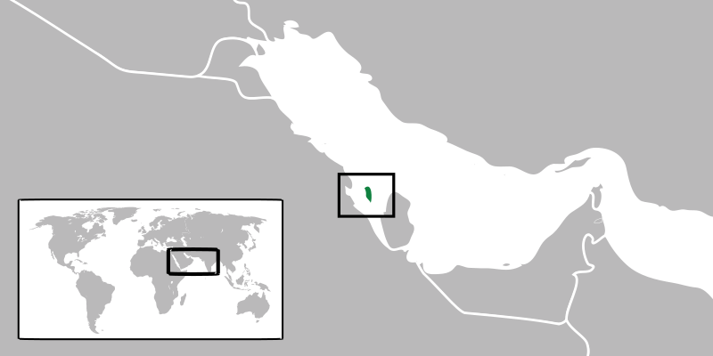 Файл:Map of Bahrain.svg