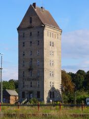 Водонапорная башня на вокзале