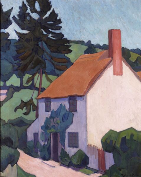Файл:A-Devon-Cottage.jpg