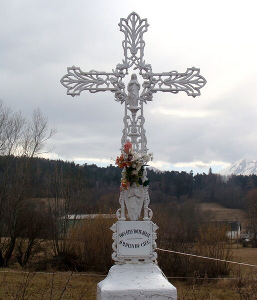 Файл:Croix à Chauffayer-79.JPG