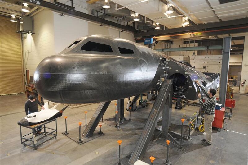 Файл:Dream Chaser Primary Structure.jpg