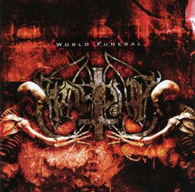 Обложка альбома Marduk «World Funeral» (2003)