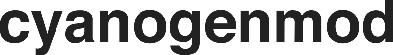 Файл:CyanogenMOD textlogo.svg