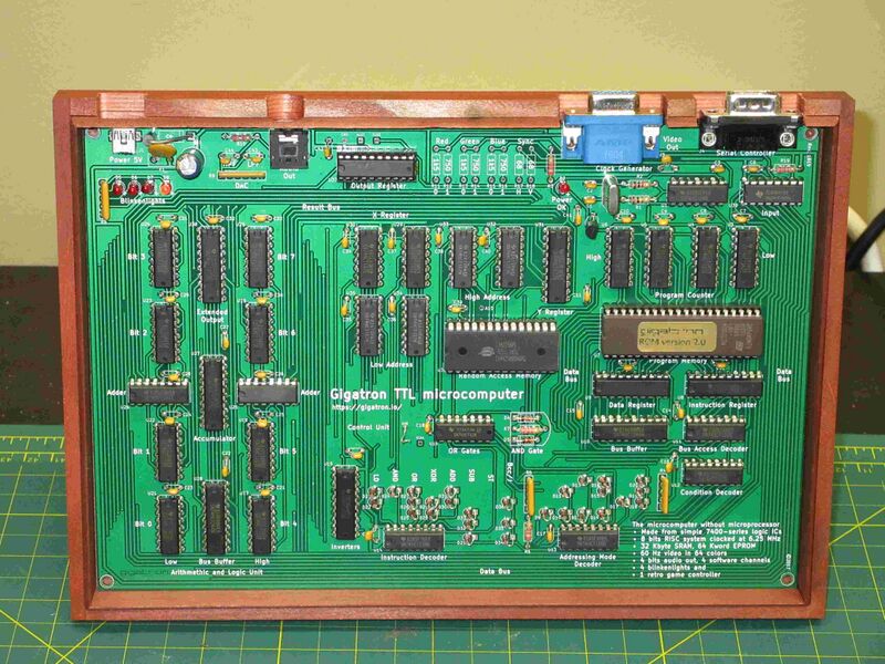 Файл:Gigatron TTL Microcomputer.jpg