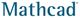 Логотип программы Mathcad