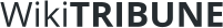 Файл:WikiTRIBUNE logo.svg