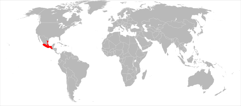 Файл:Sciurus aureogaster range map.svg