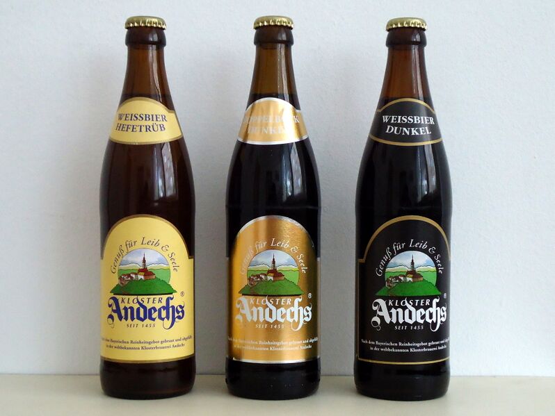Файл:Andechser 3 beers.JPG