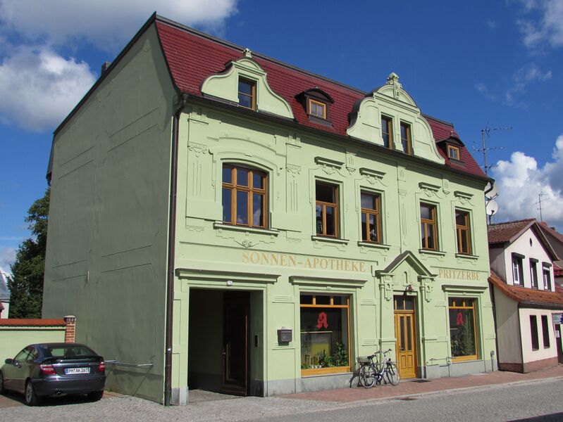 Файл:Apotheke pritzerbe 1.JPG