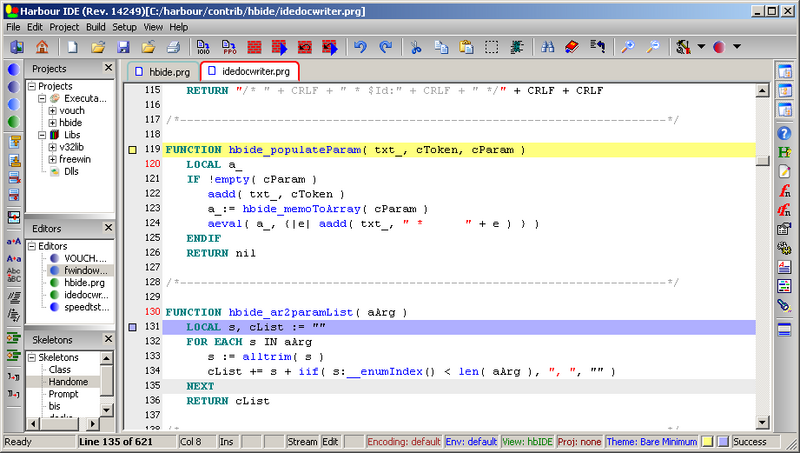 Файл:Harbour Sample Code.png