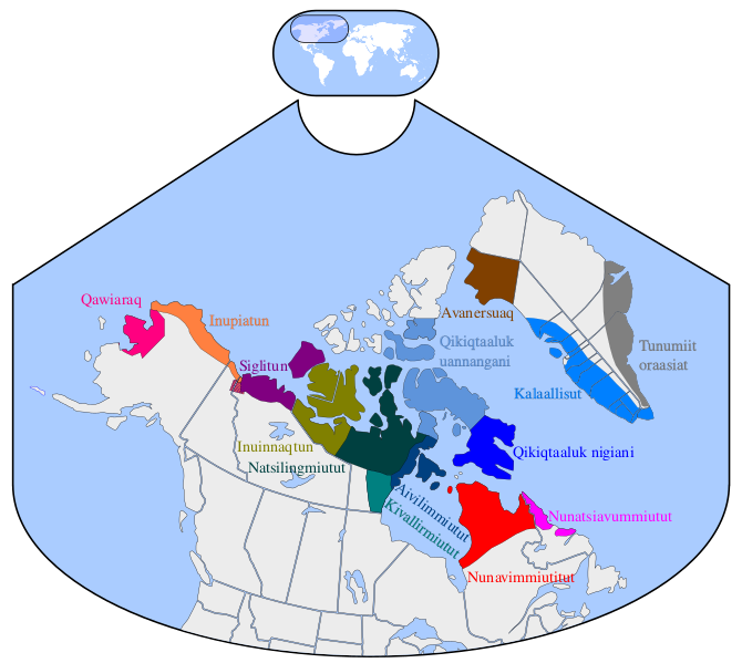 Файл:Inuktitut dialect map.svg