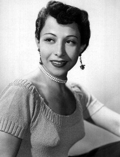 Файл:June Foray 1952.JPG