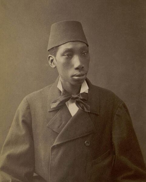 Файл:Sebah, Pascal – Ottoman Eunuch.JPG