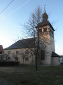 Церковь в Утлебене