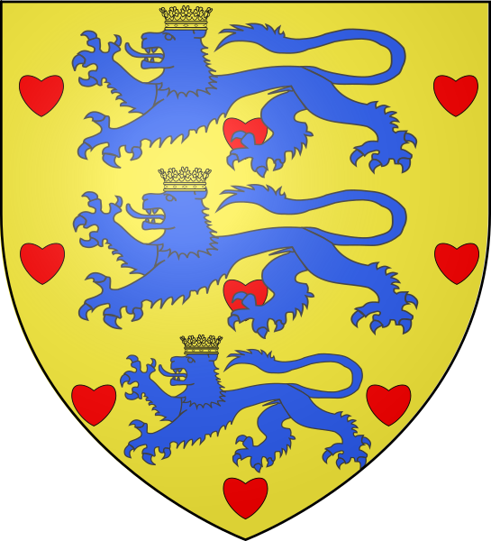 Файл:Armoiries Danemark.svg