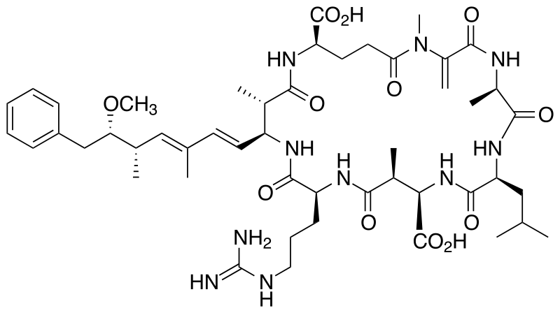 Файл:Microcystin-LR.svg