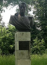 Памятник Михаилу Павловичу Бестужеву-Рюмину в Кудрёшках
