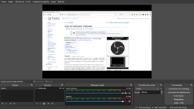 Скриншот программы Open Broadcaster Software