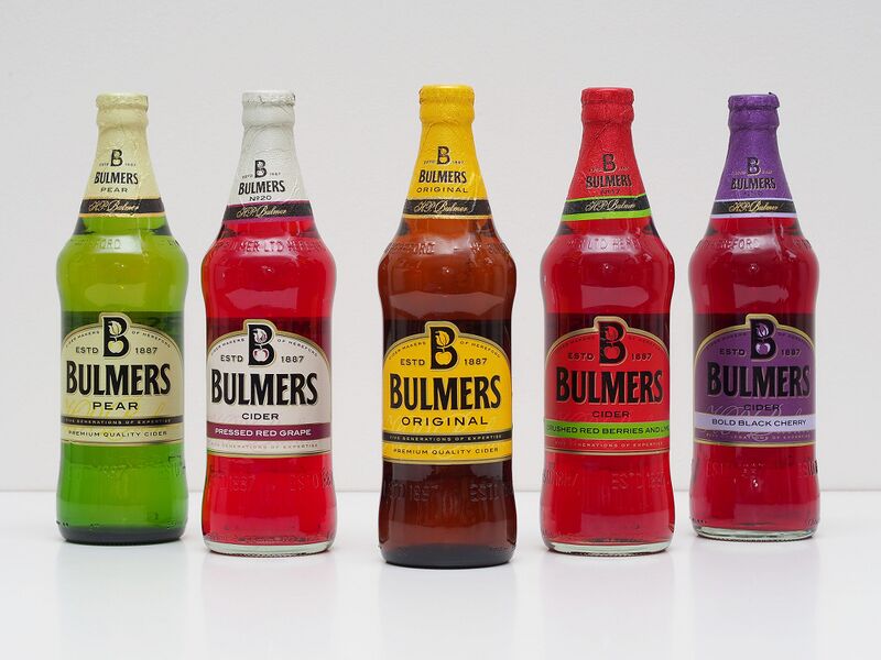 Файл:Bulmers Ciders sample set.jpg