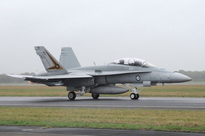Файл:RAAF FA-18B 2011.jpg