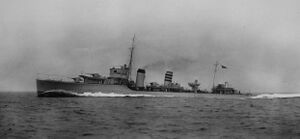 HMS Codrington 4 июня 1930