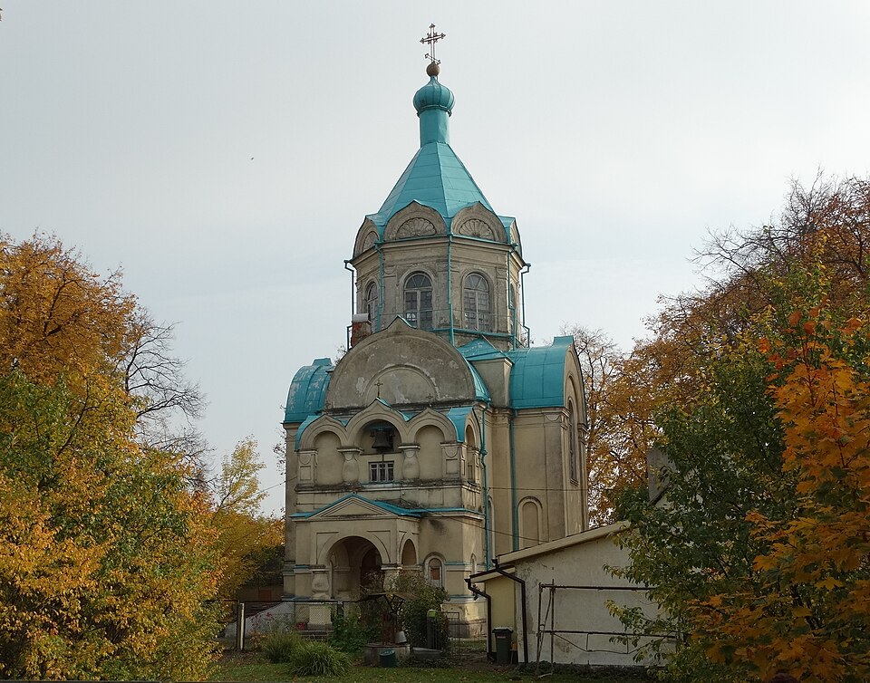 Няйф:Kybartai, cerkvė.JPG