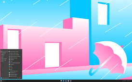 Ultramarine Linux 40 (Budgie)