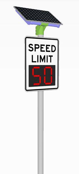 Файл:Digital speed limit sign.jpeg