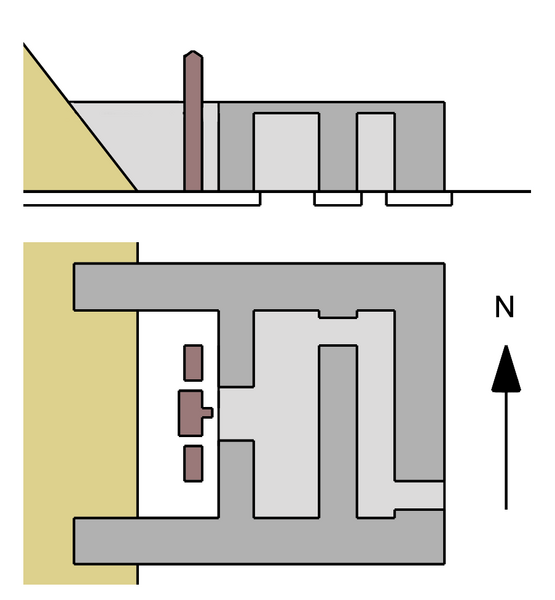 Файл:Meidum Pyramid Temple.png