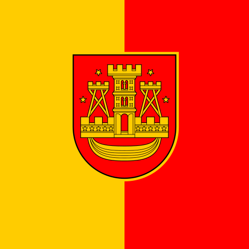 Файл:Flag of Klaipėda.svg