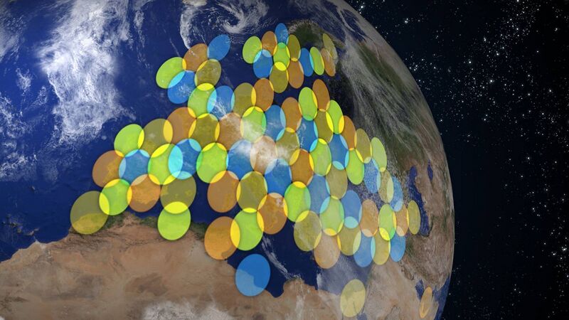 Файл:KA-SAT spot beams coverage.jpg