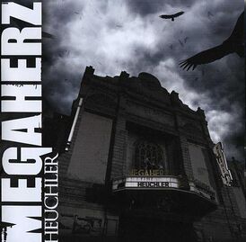 Обложка альбома Megaherz «Heuchler» (2008)