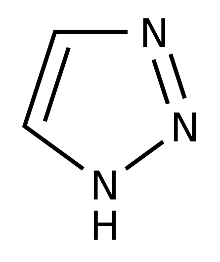 Файл:1,2,3-Triazole structure.svg