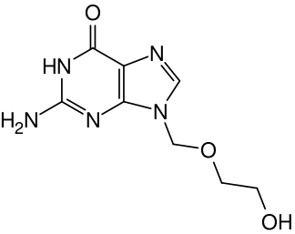 Файл:Aciclovir structure.svg