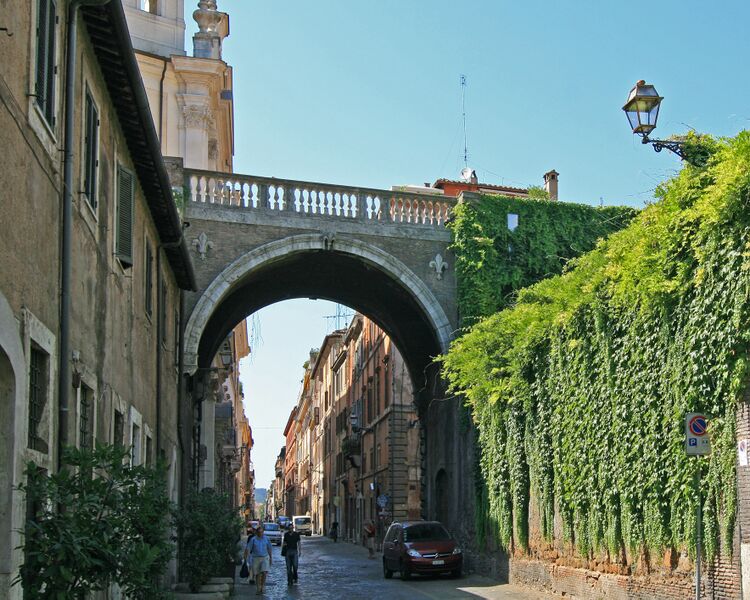 Файл:Farnese Arch Rome.jpg