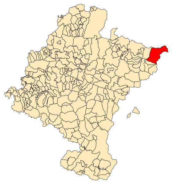 Файл:Navarra - Mapa municipal Isaba.svg
